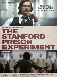 Jaquette du film The Stanford Prison Experiment