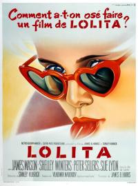 Jaquette du film Lolita