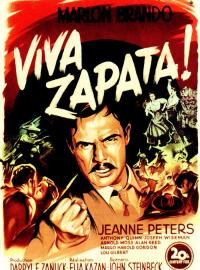 Jaquette du film Viva Zapata!