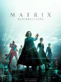 Jaquette du film Matrix Resurrections