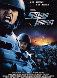 Jaquette du film Starship Troopers
