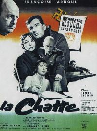 Jaquette du film La Chatte