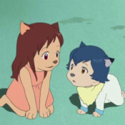 Les Enfants Loups, Ame & Yuki
