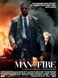 Jaquette du film Man on Fire