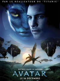 Jaquette du film Avatar