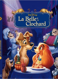 Jaquette du film La Belle et le Clochard