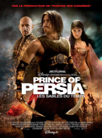 Jaquette du film Prince of Persia : les sables du temps