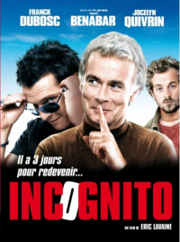 Jaquette du film Incognito