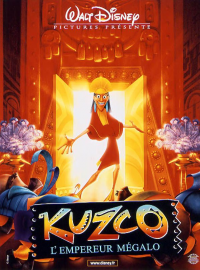 Jaquette du film Kuzco, l'empereur mégalo