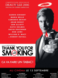 Jaquette du film Thank you for smoking