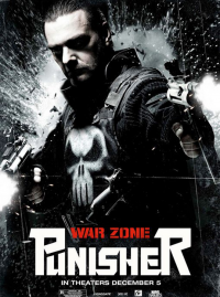 Jaquette du film The Punisher - Zone de guerre
