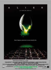 Jaquette du film Alien, le huitième passager