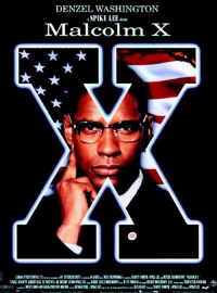 Jaquette du film Malcolm X