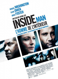 Jaquette du film Inside Man : L'Homme de l'intérieur
