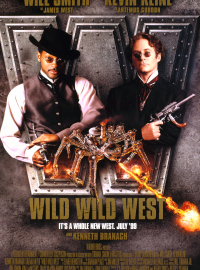 Jaquette du film Wild Wild West