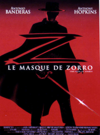 Jaquette du film Le Masque de Zorro