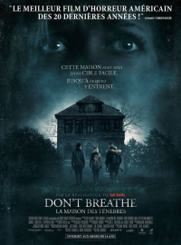 Jaquette du film Don't Breathe - La maison des ténèbres