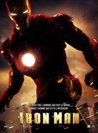 Jaquette du film Iron Man