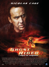 Jaquette du film Ghost Rider 2  L'Esprit de vengeance