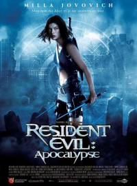 Jaquette du film Resident Evil  Apocalypse