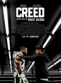 Jaquette du film Creed : L'Héritage de Rocky Balboa