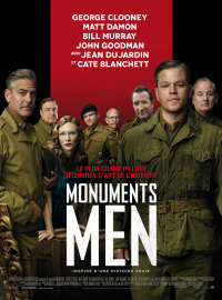 Jaquette du film Monuments Men
