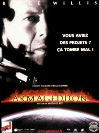 Jaquette du film Armageddon