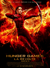 Jaquette du film Hunger Games – La Révolte : partie 2