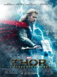 Jaquette du film Thor : Le Monde des ténèbres