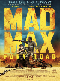 Jaquette du film Mad Max: Fury Road