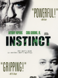 Jaquette du film Instinct