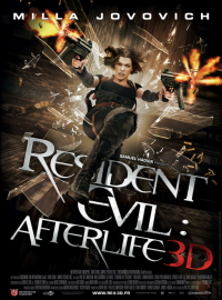Jaquette du film Resident Evil Afterlife