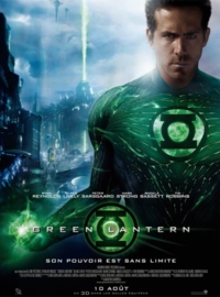 Jaquette du film Green Lantern