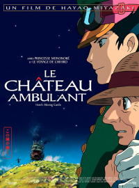 Jaquette du film Le Château ambulant