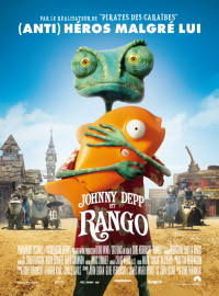 Jaquette du film Rango