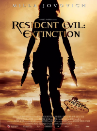 Jaquette du film Resident Evil Extinction