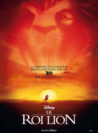 Jaquette du film Le Roi Lion