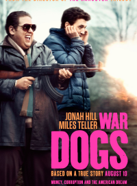 Jaquette du film War Dogs