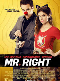 Jaquette du film Mr. Right