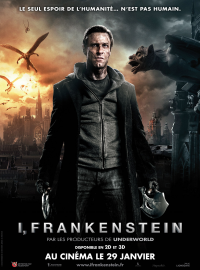 Jaquette du film I, Frankenstein