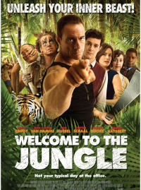 Jaquette du film Bienvenue dans la jungle