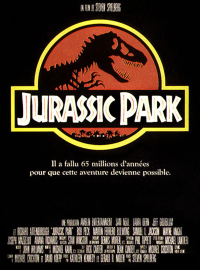 Jaquette du film Jurassic Park