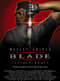 Jaquette du film Blade