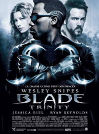 Jaquette du film Blade: Trinity