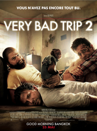 Jaquette du film Very bad trip 2
