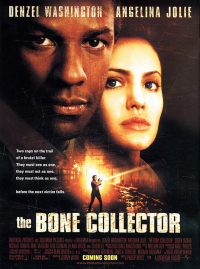 Jaquette du film Bone Collector