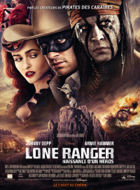 Jaquette du film The Lone Ranger