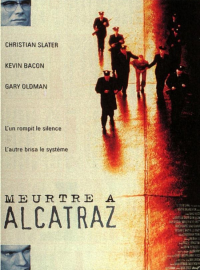 Jaquette du film Meurtre à Alcatraz