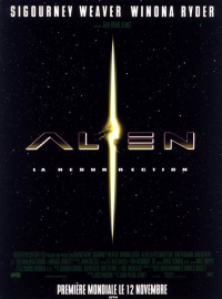Jaquette du film Alien, la résurrection