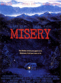 Jaquette du film Misery